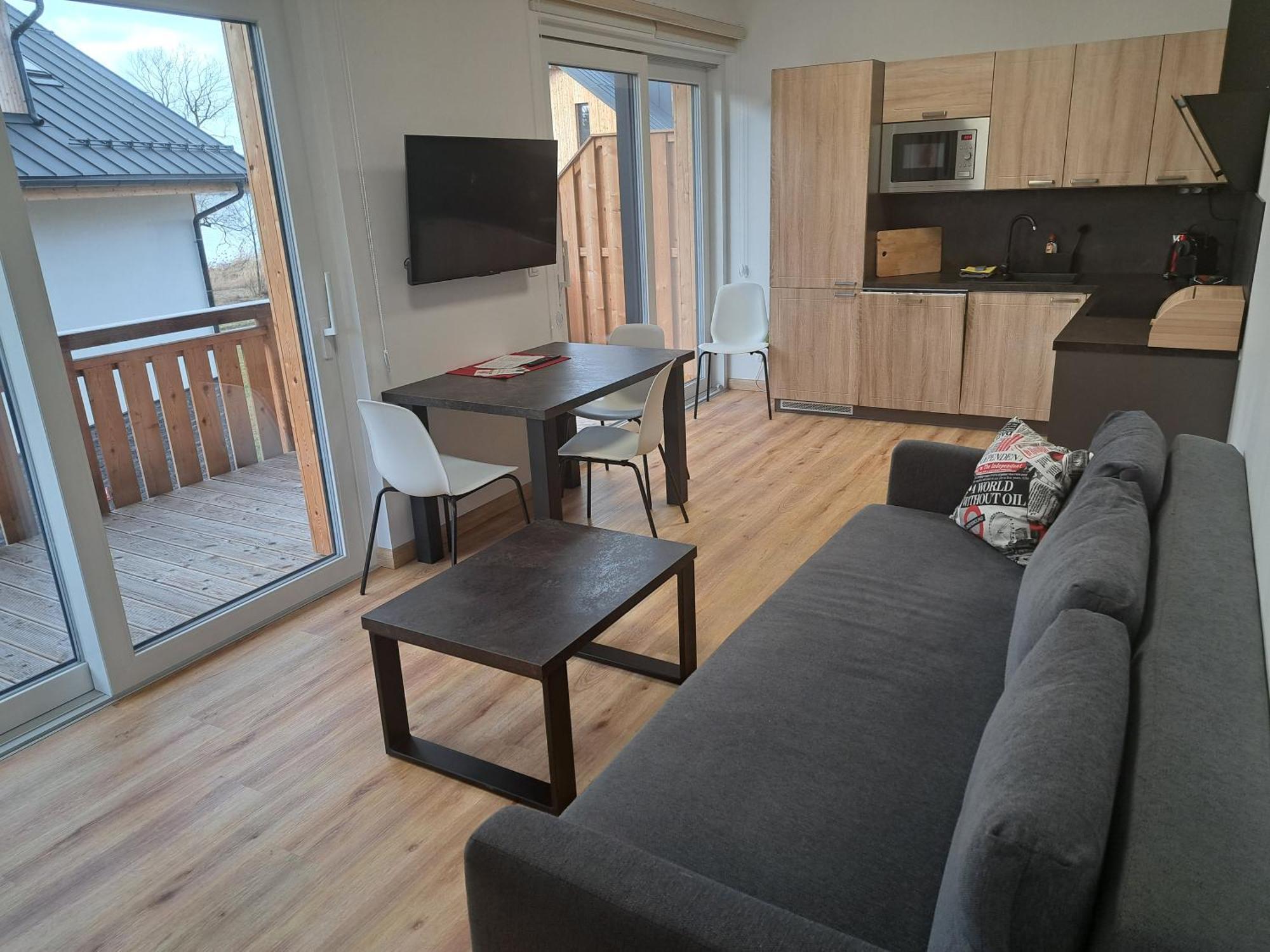 Apartmany - Male Lipno แชร์นาฟ โปชูมาวี ภายนอก รูปภาพ