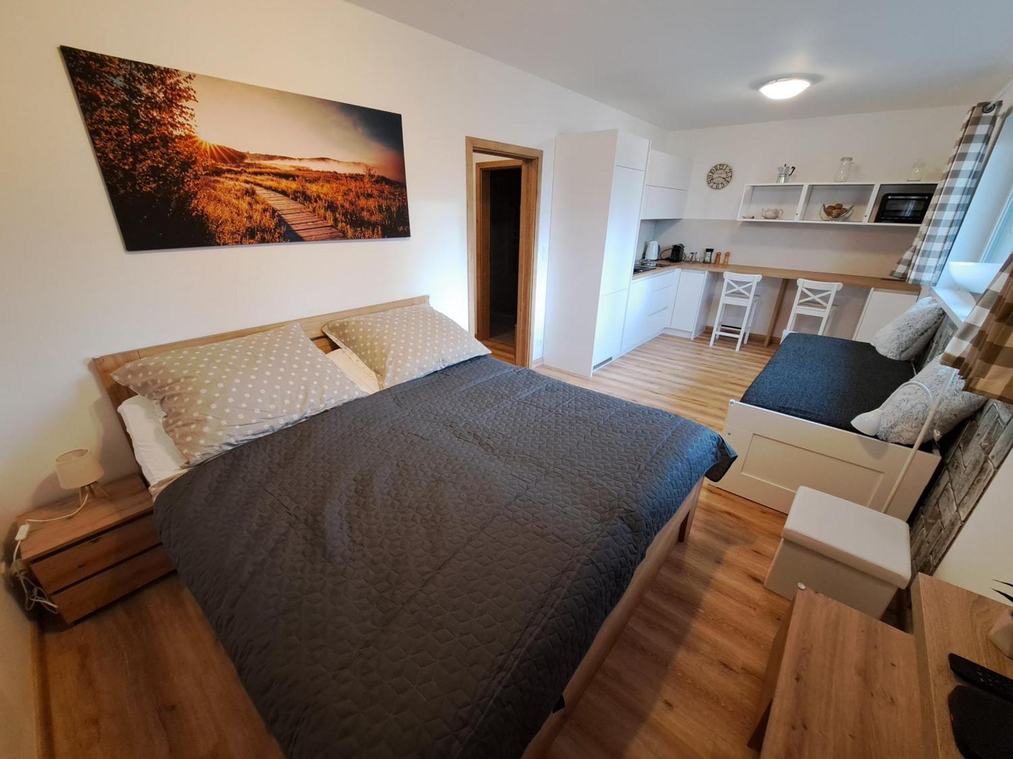 Apartmany - Male Lipno แชร์นาฟ โปชูมาวี ภายนอก รูปภาพ