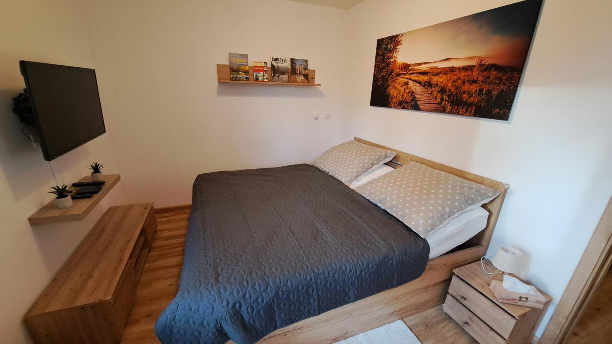 Apartmany - Male Lipno แชร์นาฟ โปชูมาวี ภายนอก รูปภาพ