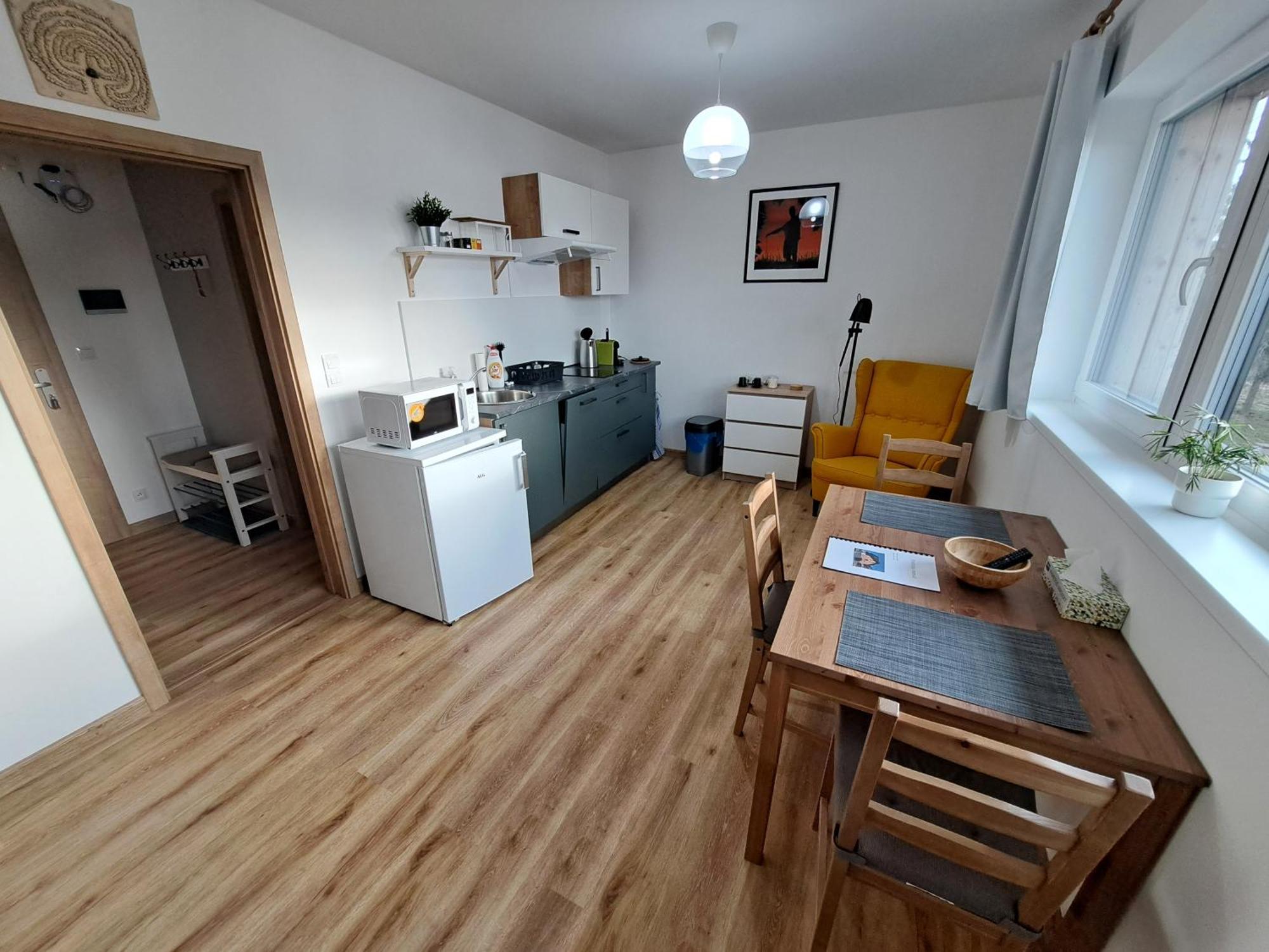 Apartmany - Male Lipno แชร์นาฟ โปชูมาวี ภายนอก รูปภาพ