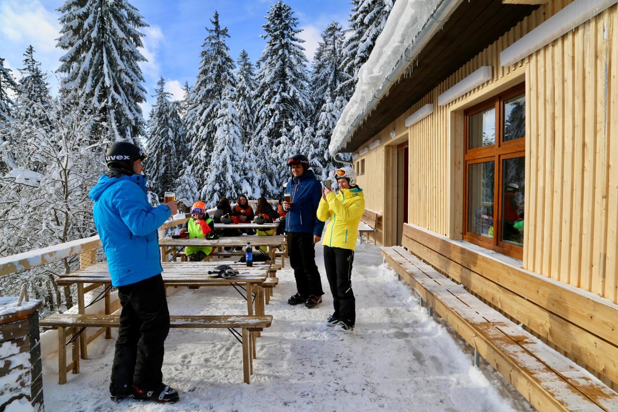Apartmany - Male Lipno แชร์นาฟ โปชูมาวี ภายนอก รูปภาพ