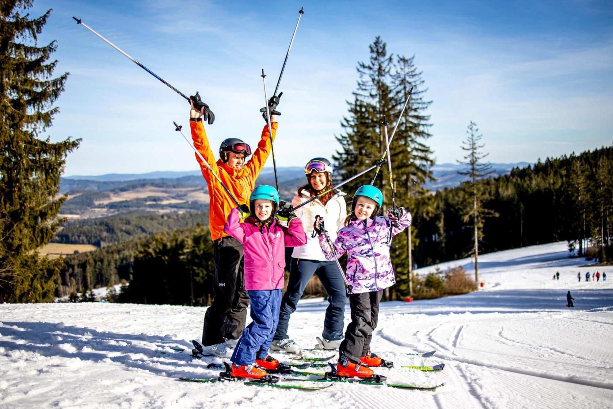 Apartmany - Male Lipno แชร์นาฟ โปชูมาวี ภายนอก รูปภาพ