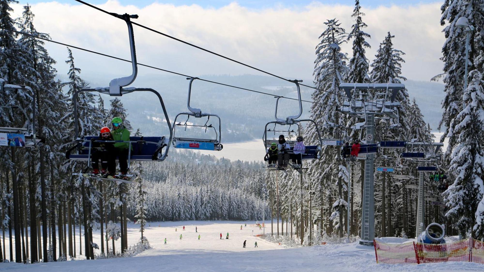 Apartmany - Male Lipno แชร์นาฟ โปชูมาวี ภายนอก รูปภาพ