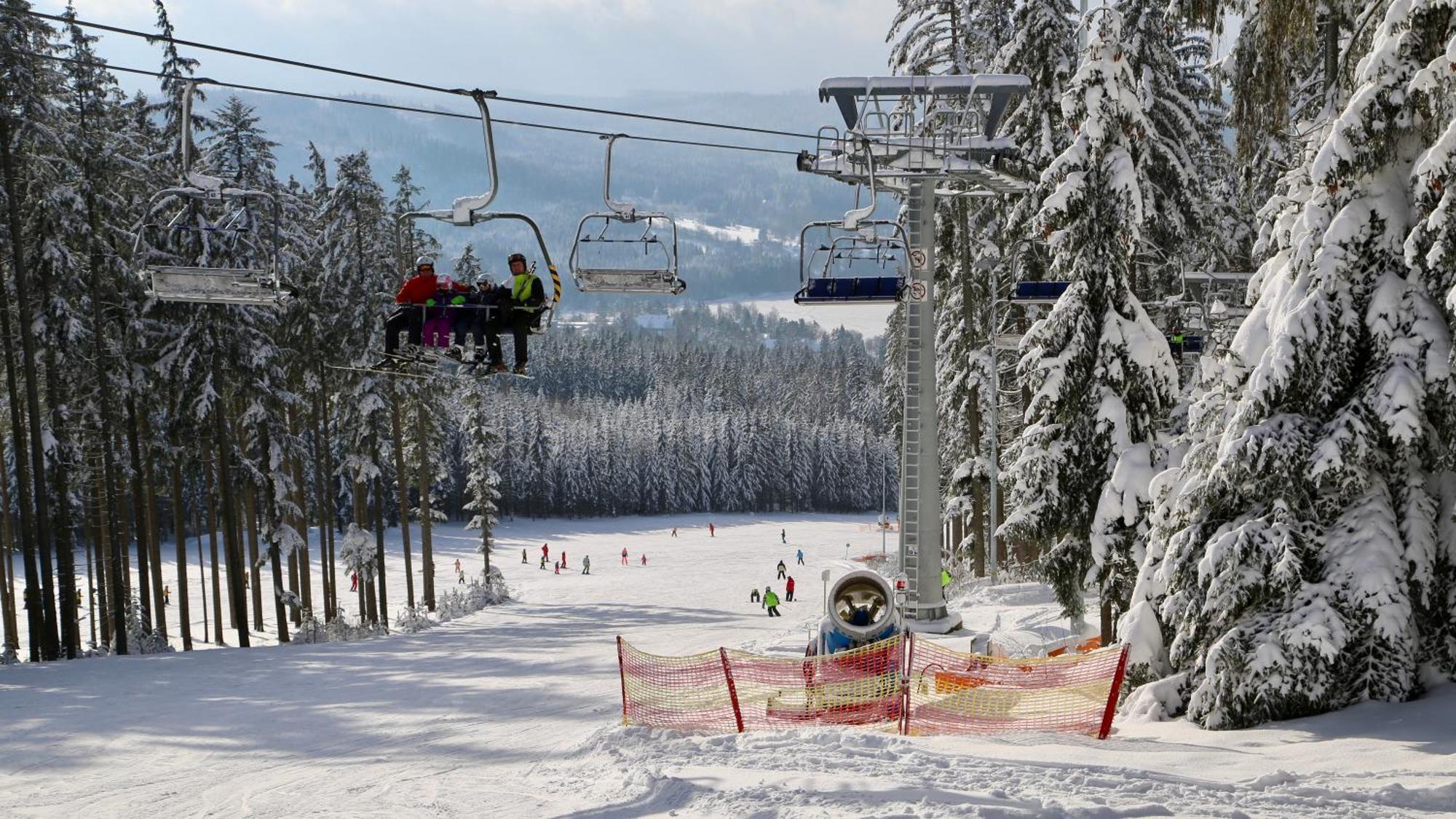 Apartmany - Male Lipno แชร์นาฟ โปชูมาวี ภายนอก รูปภาพ