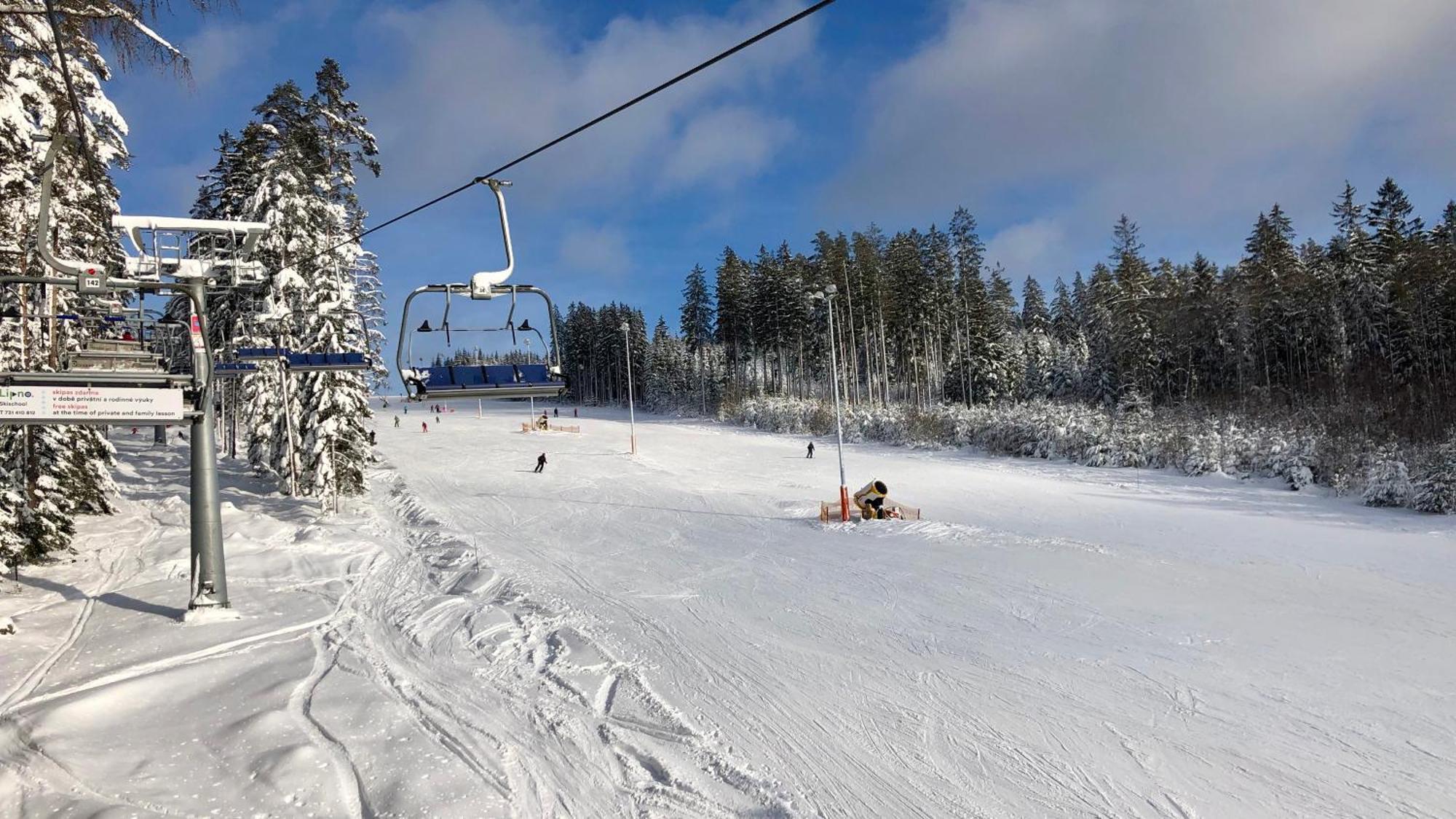 Apartmany - Male Lipno แชร์นาฟ โปชูมาวี ภายนอก รูปภาพ