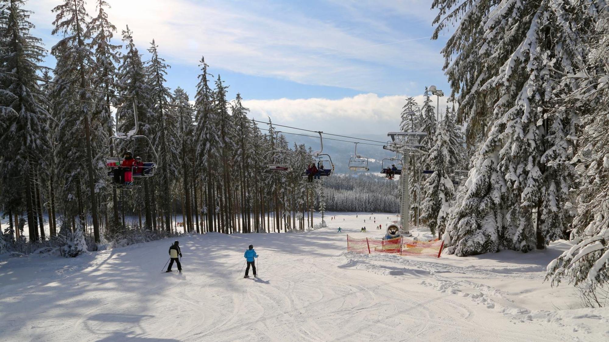 Apartmany - Male Lipno แชร์นาฟ โปชูมาวี ภายนอก รูปภาพ