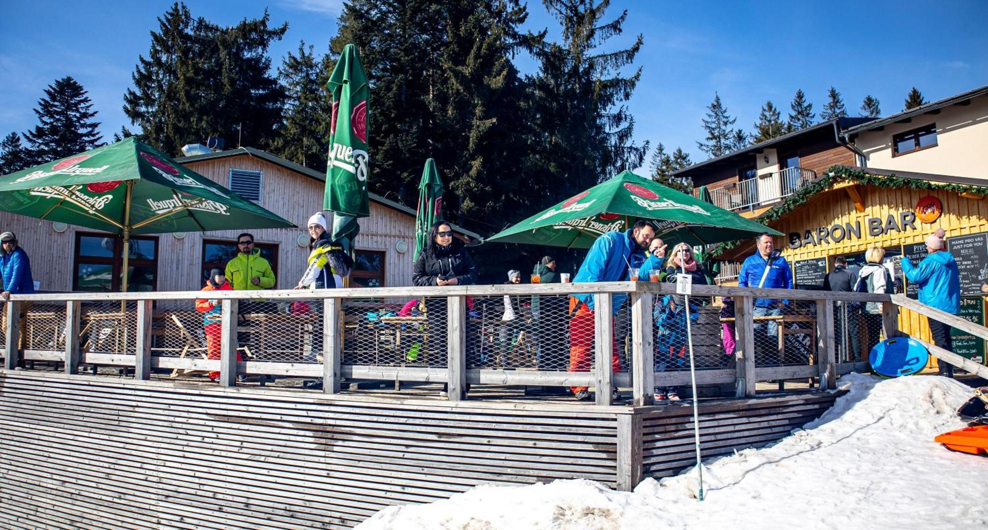 Apartmany - Male Lipno แชร์นาฟ โปชูมาวี ภายนอก รูปภาพ