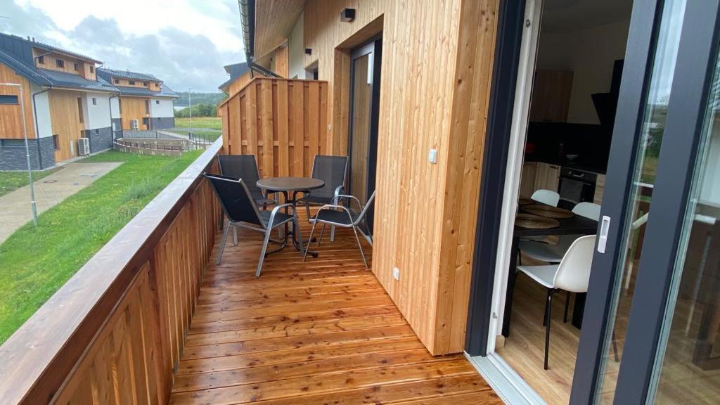 Apartmany - Male Lipno แชร์นาฟ โปชูมาวี ภายนอก รูปภาพ