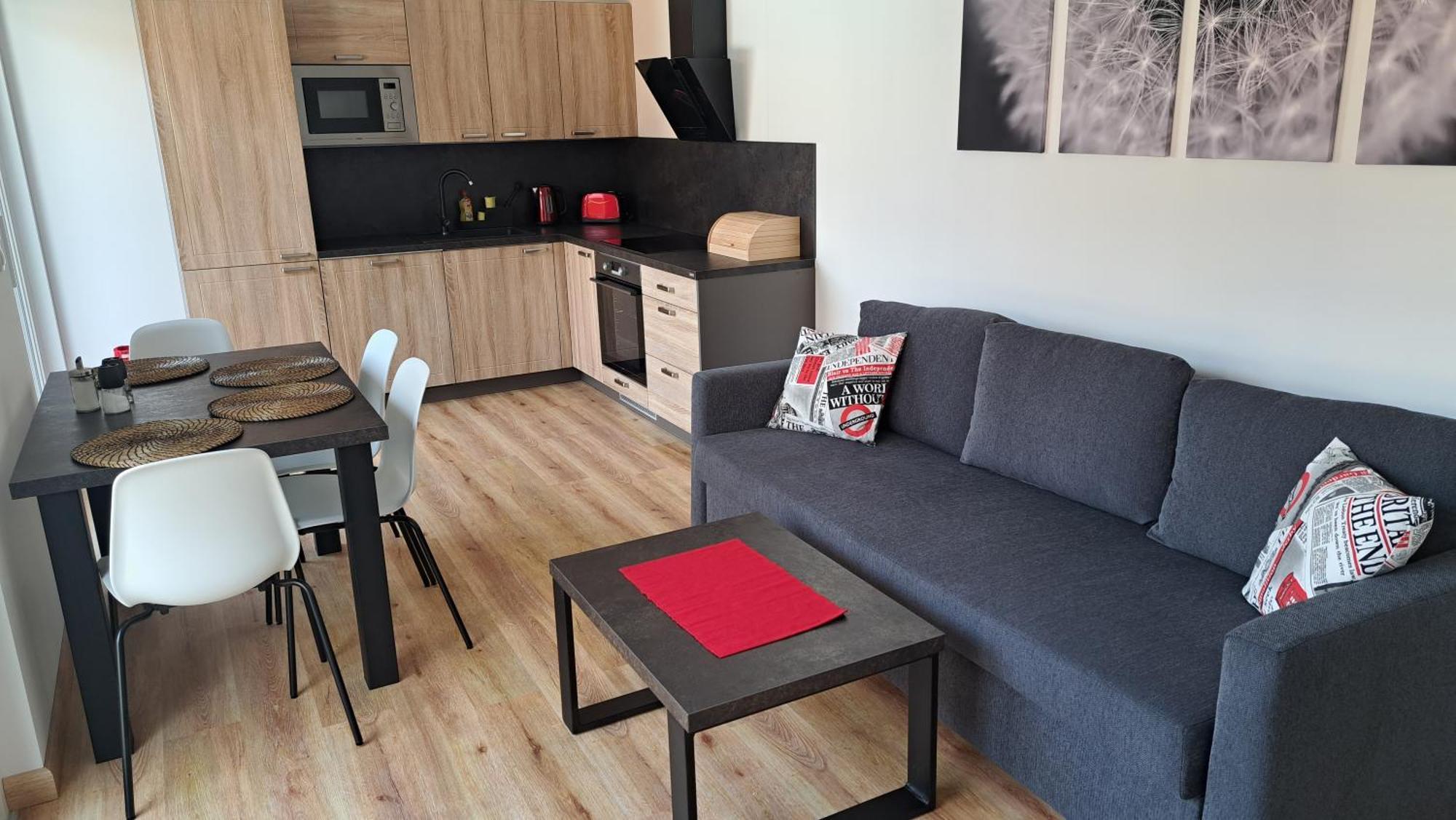 Apartmany - Male Lipno แชร์นาฟ โปชูมาวี ภายนอก รูปภาพ