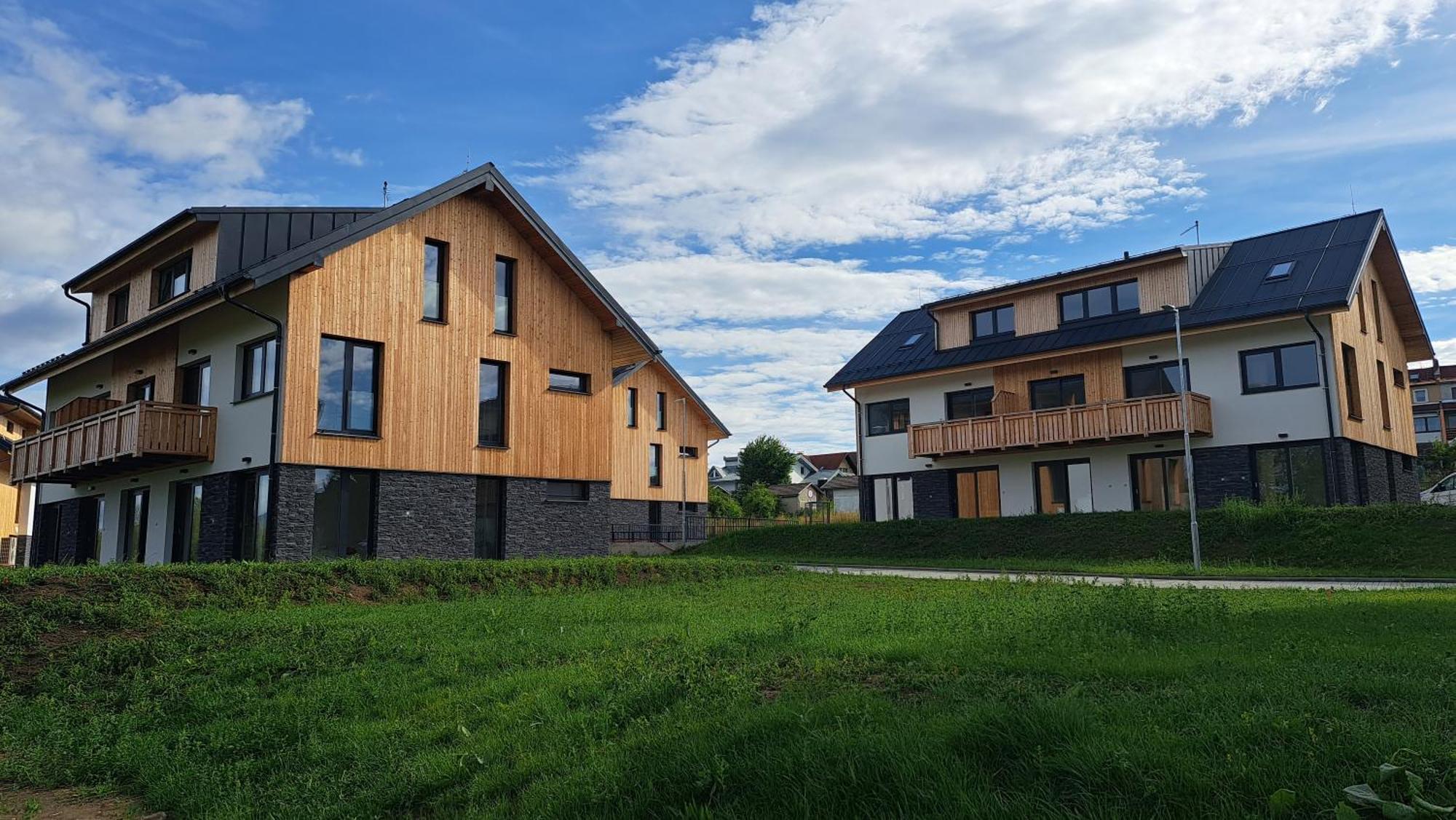 Apartmany - Male Lipno แชร์นาฟ โปชูมาวี ภายนอก รูปภาพ