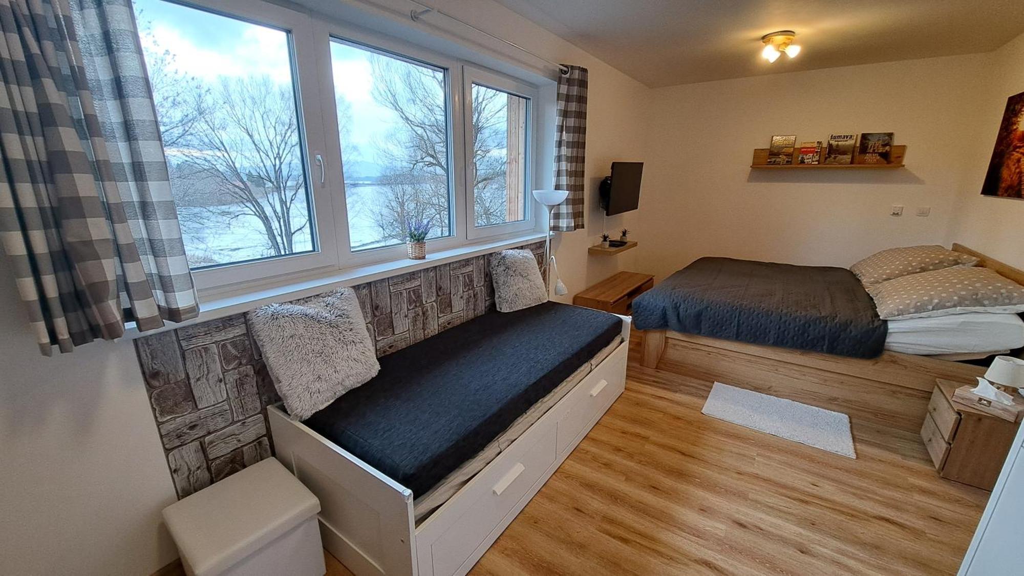 Apartmany - Male Lipno แชร์นาฟ โปชูมาวี ห้อง รูปภาพ