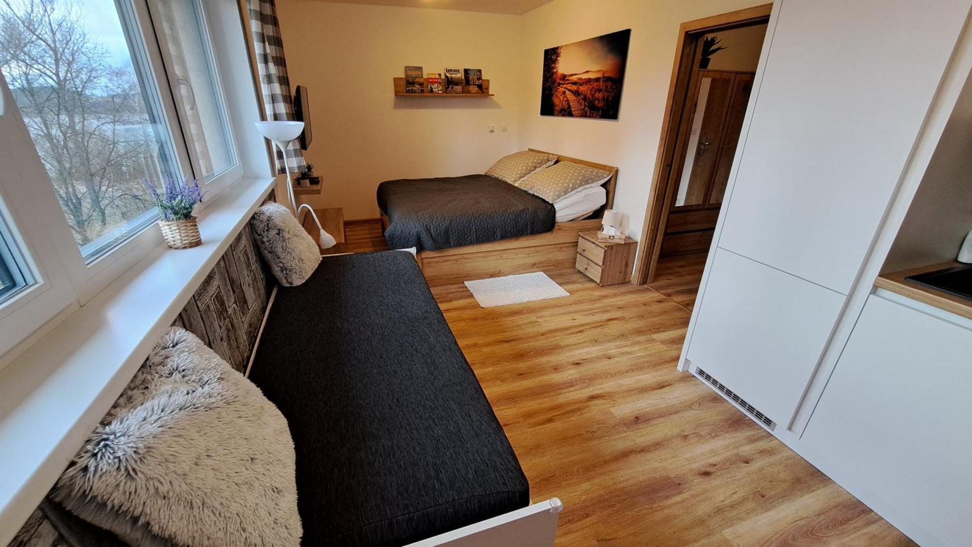 Apartmany - Male Lipno แชร์นาฟ โปชูมาวี ห้อง รูปภาพ