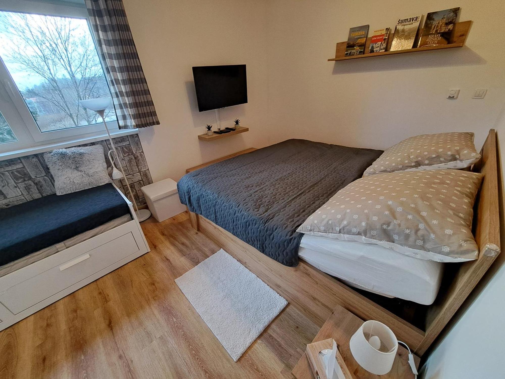 Apartmany - Male Lipno แชร์นาฟ โปชูมาวี ห้อง รูปภาพ