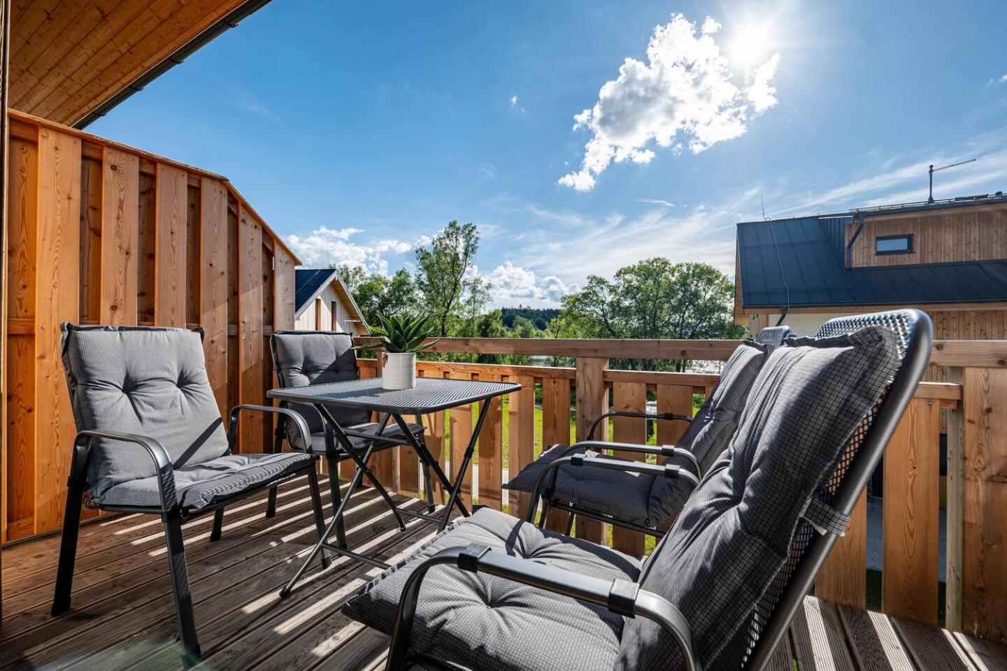 Apartmany - Male Lipno แชร์นาฟ โปชูมาวี ภายนอก รูปภาพ