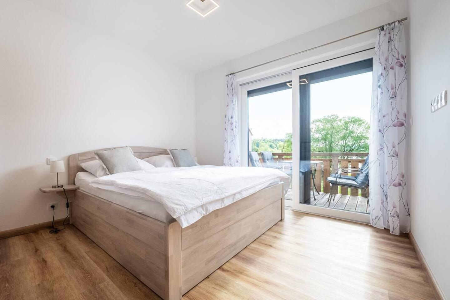 Apartmany - Male Lipno แชร์นาฟ โปชูมาวี ภายนอก รูปภาพ